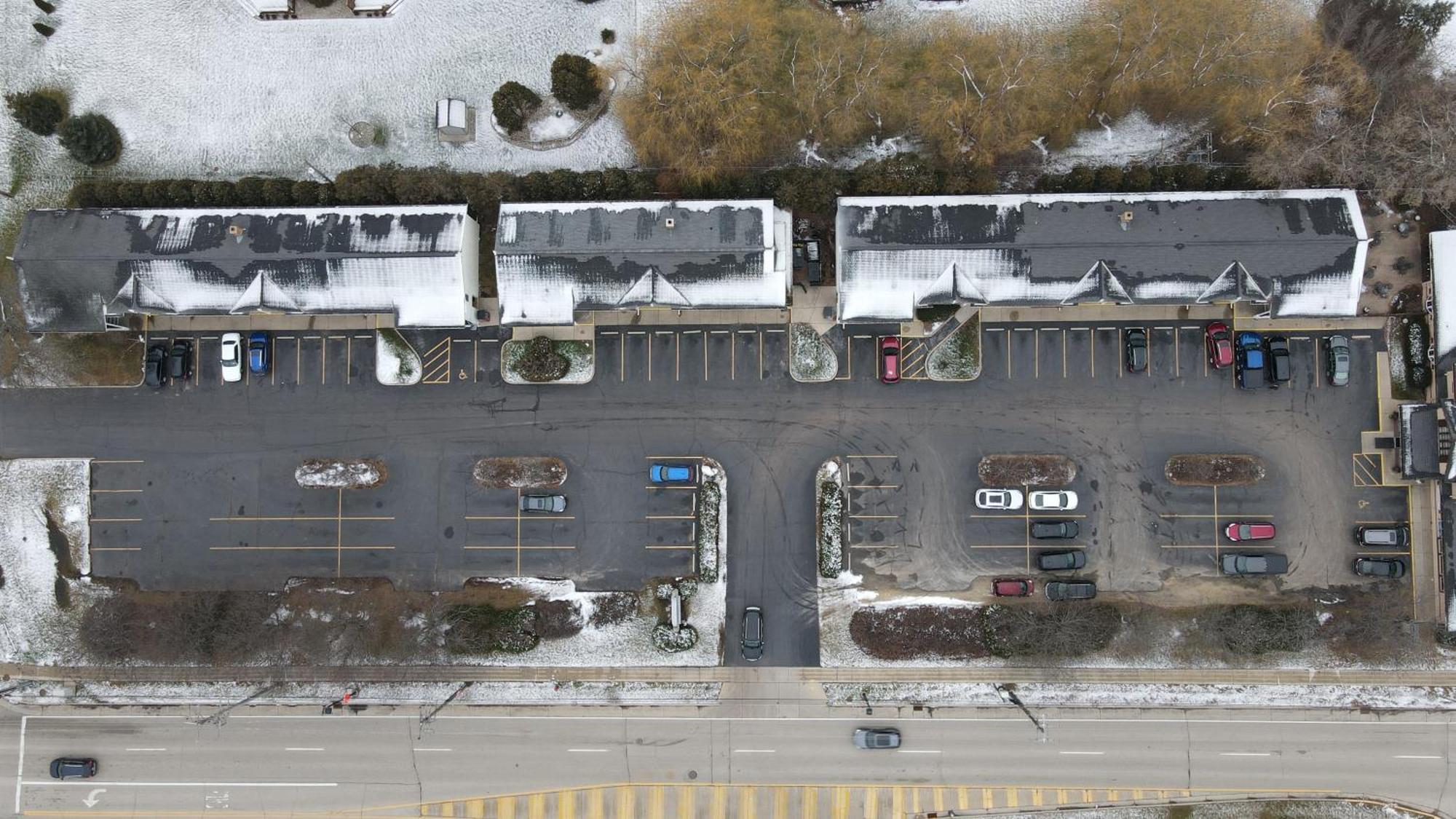 The Chalet Motel Mequon Extérieur photo